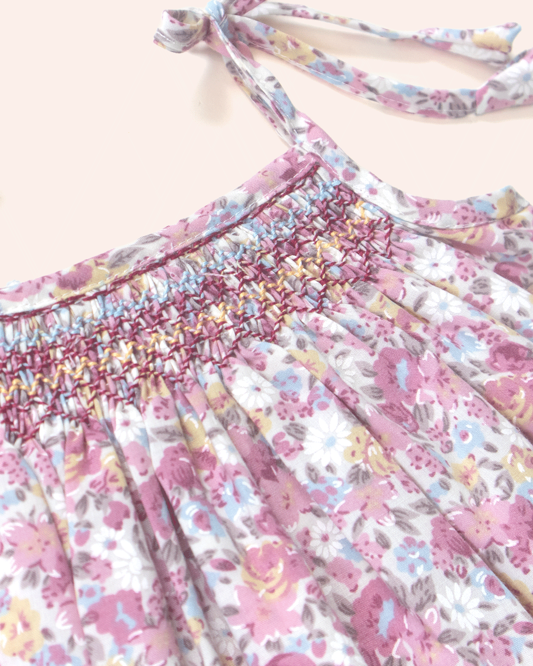 Roseberry Smock Dress