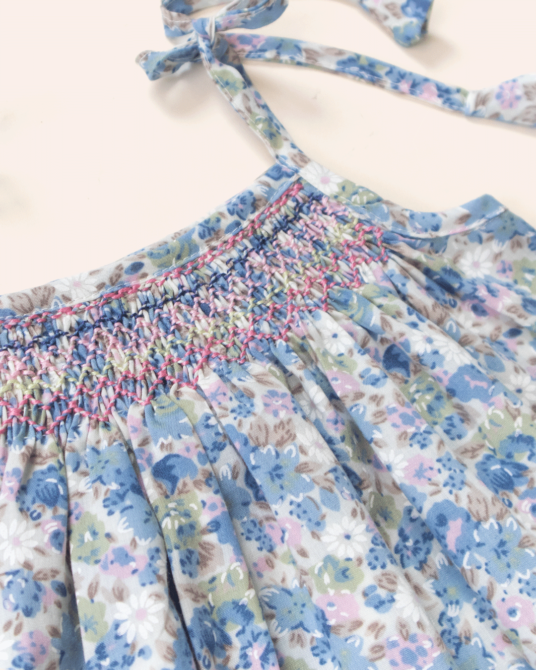 Bluebell Smock Dress