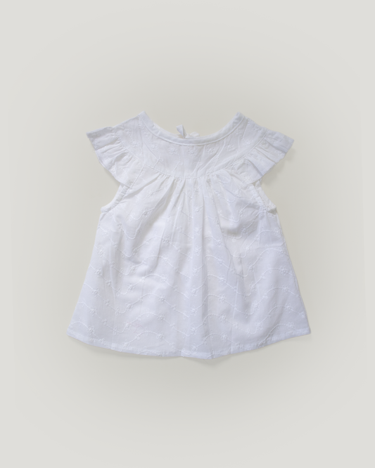 Dewdrop – Hakoba Cotton Baby Dress