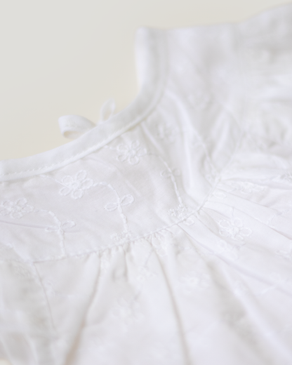 Dewdrop – Hakoba Cotton Baby Dress