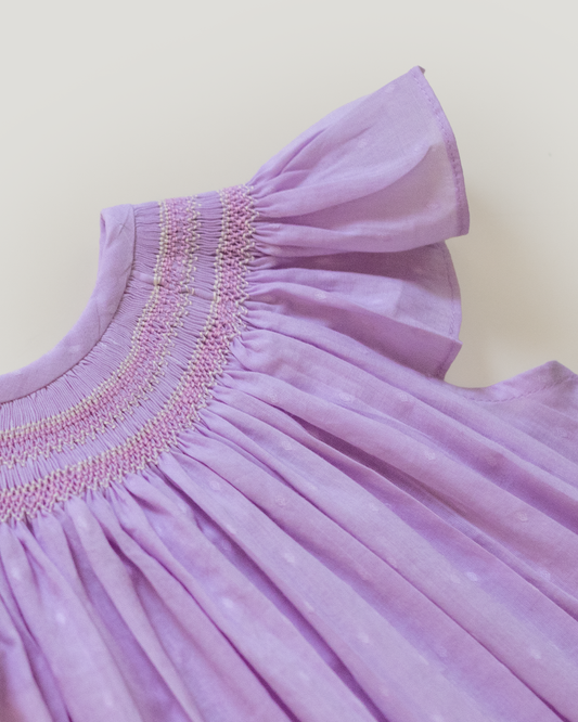 Bishop Smock Dress