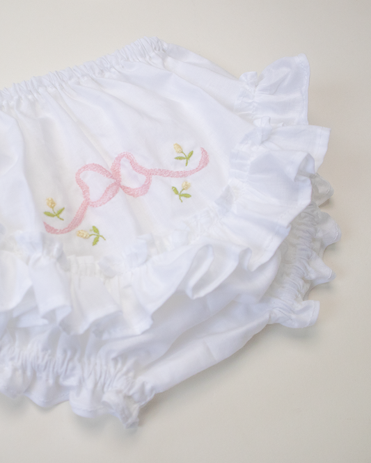 Blush Diaper Cover