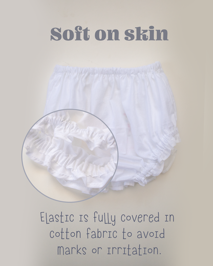 Blush Diaper Cover