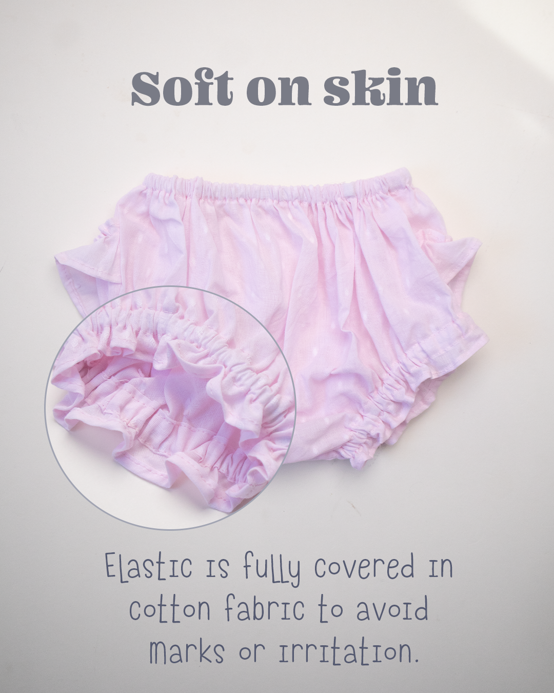 Little Pink Diaper Cover