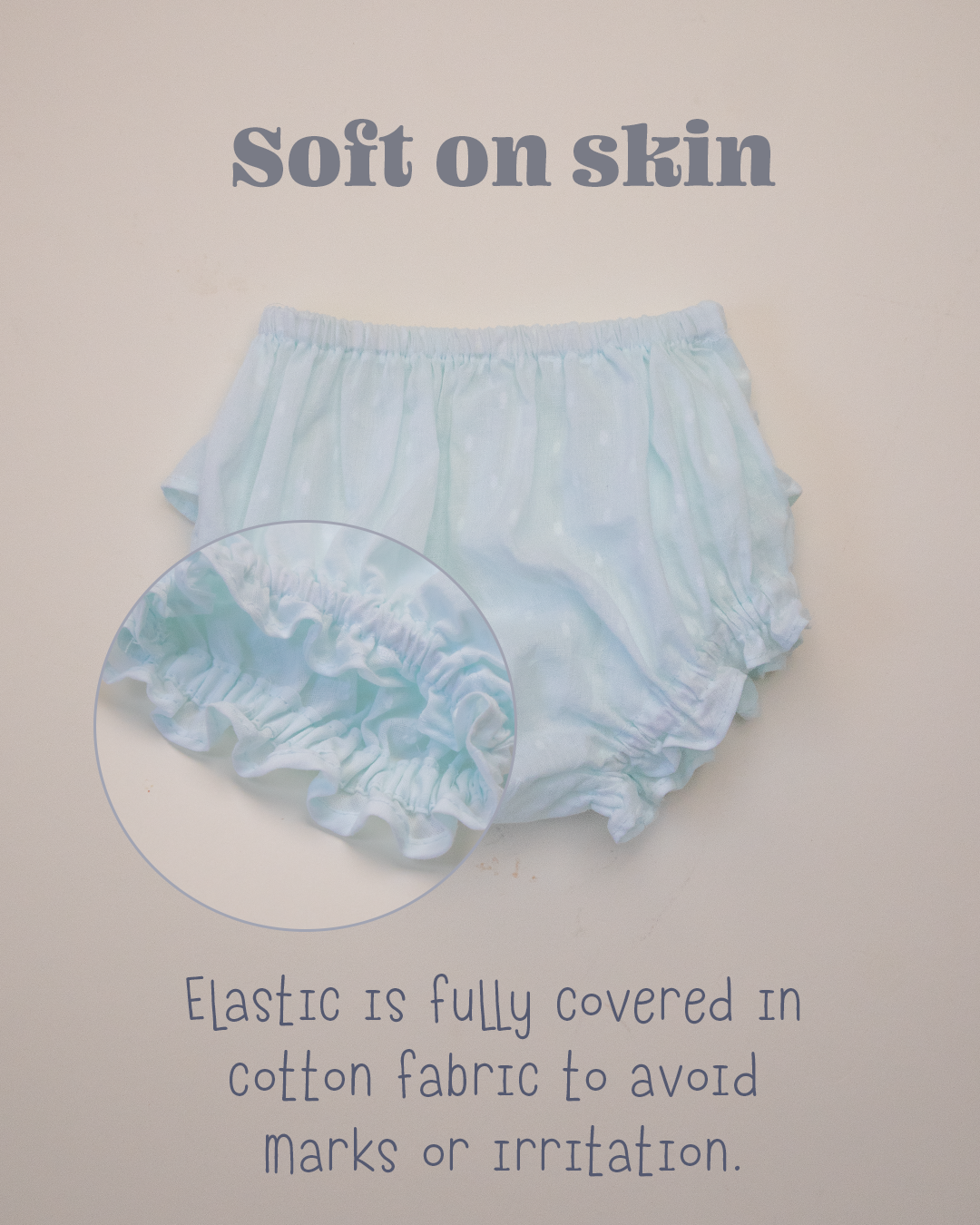 Bluebell Diaper Cover