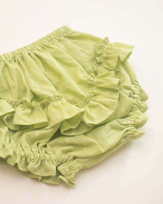 Olive Diaper Cover