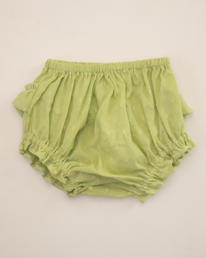 Olive Diaper Cover