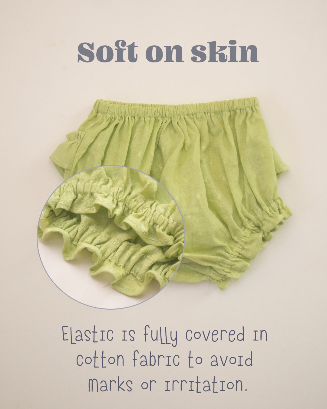 Olive Diaper Cover