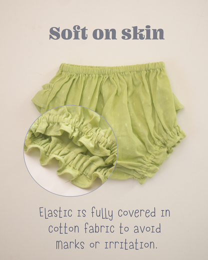 Olive Diaper Cover