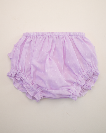 Lilac Diaper Cover