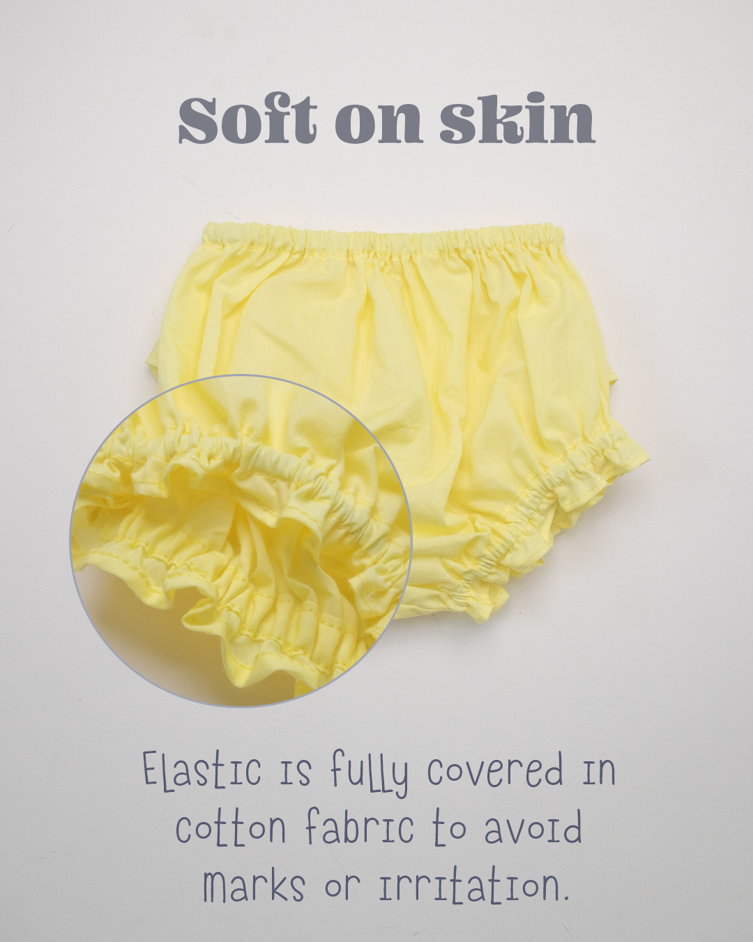 Sunshine Diaper Cover