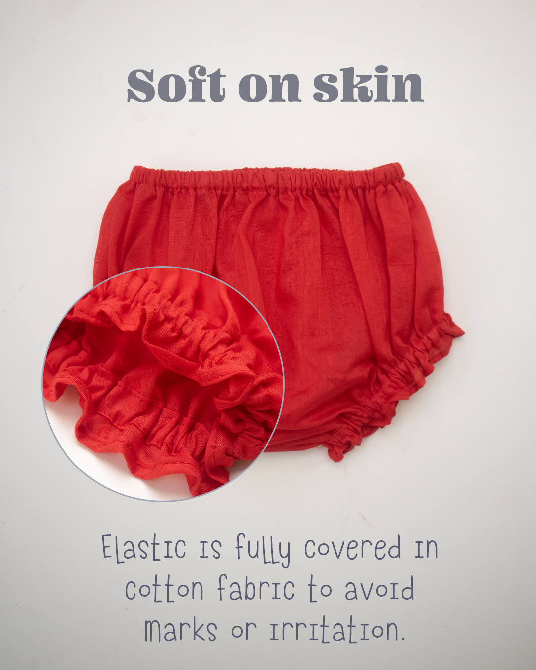 Poppy Diaper Cover