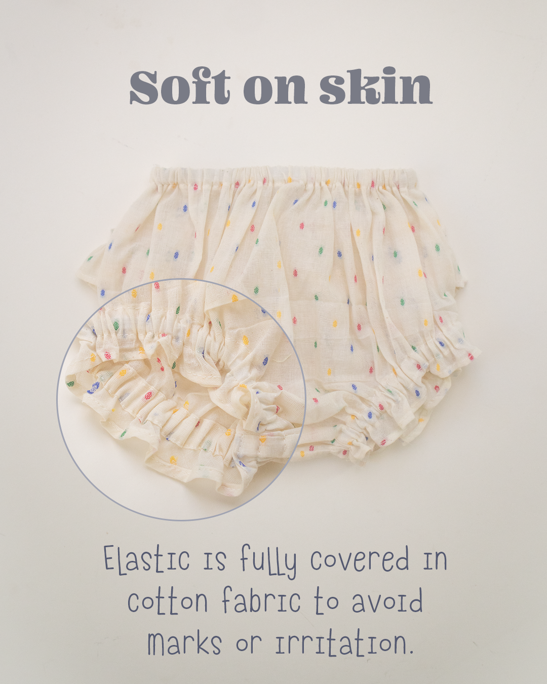 Multicolour Diaper Cover