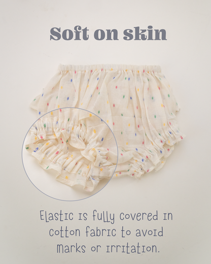 Multicolour Diaper Cover