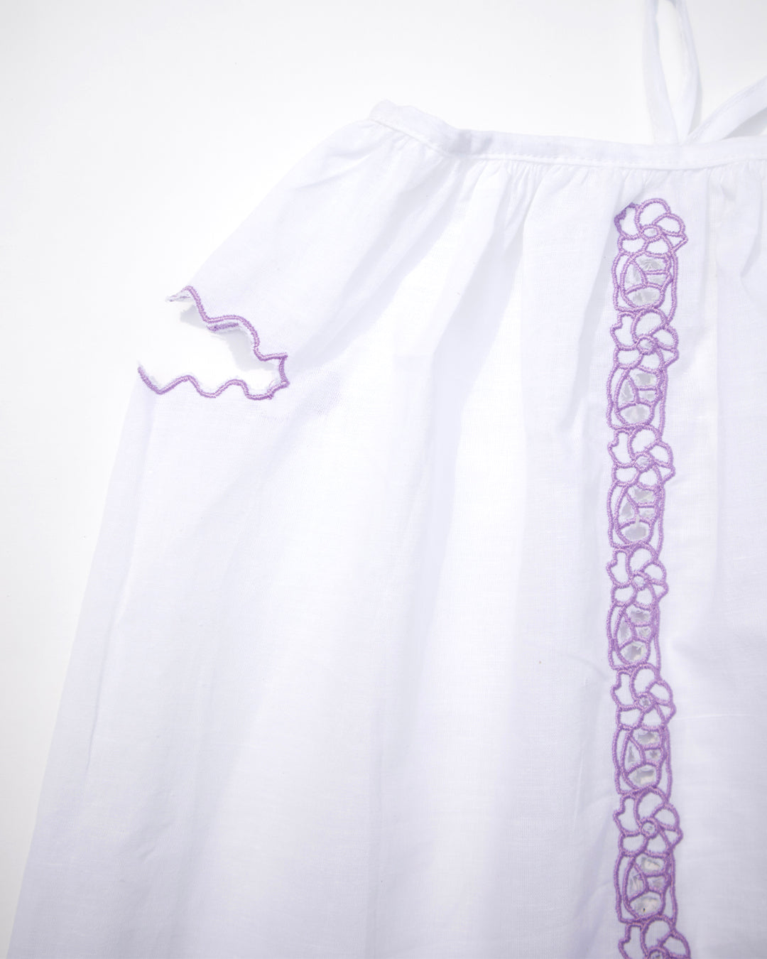 Cutwork Jabala - Purple