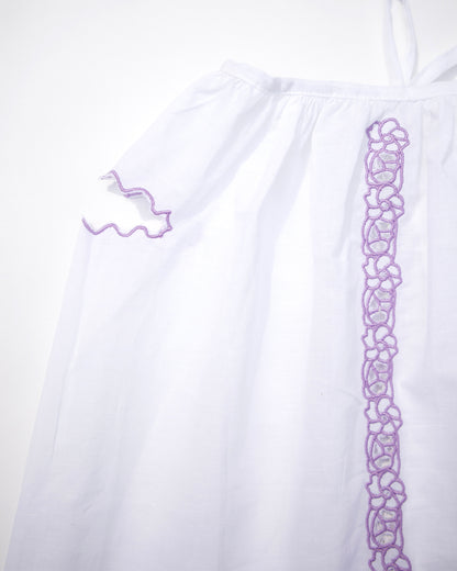 Cutwork Jabala - Purple