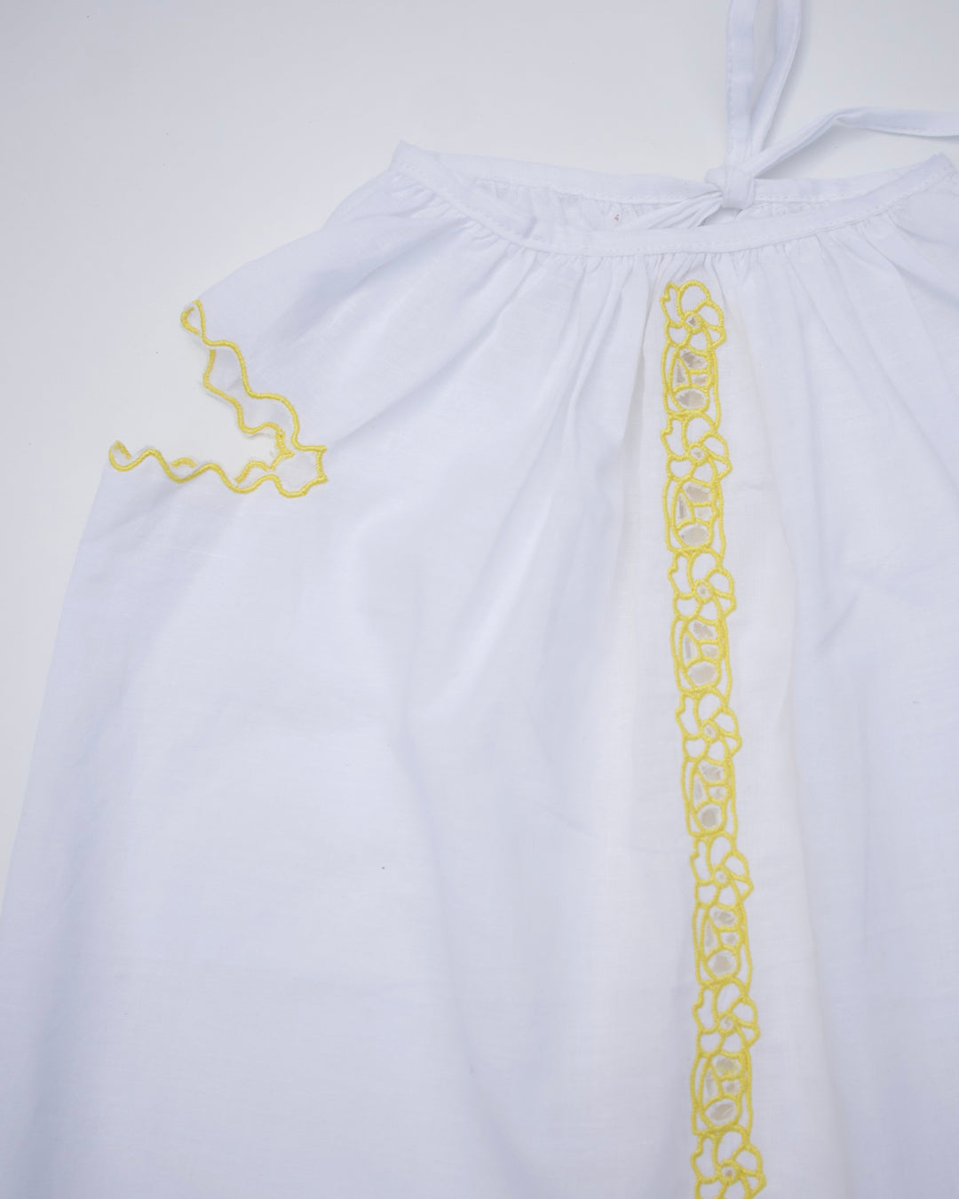 Cutwork Jabala - Yellow