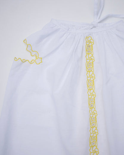 Cutwork Jabala - Yellow