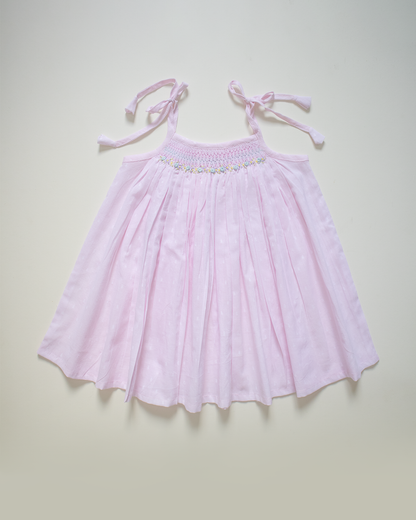 Tie up Smock - Pure Cotton