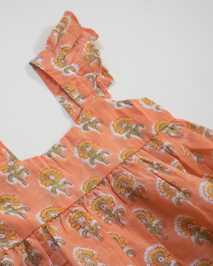 Amber Bloom Dress✨