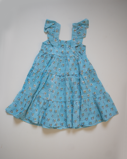 Sky Petal Dress✨