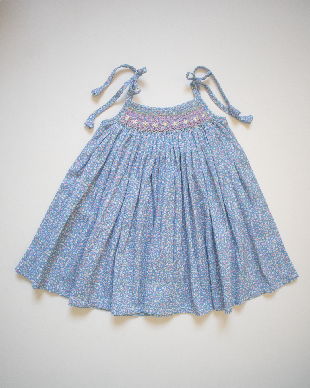 Daisy Tie-Up Smock