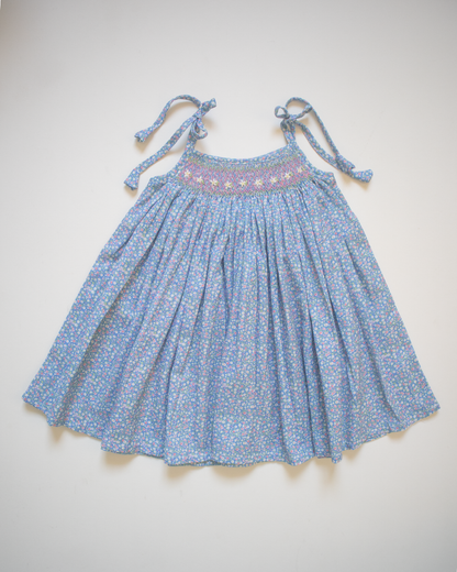 Daisy Tie-Up Smock