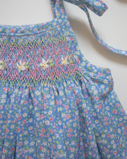 Daisy Tie-Up Smock