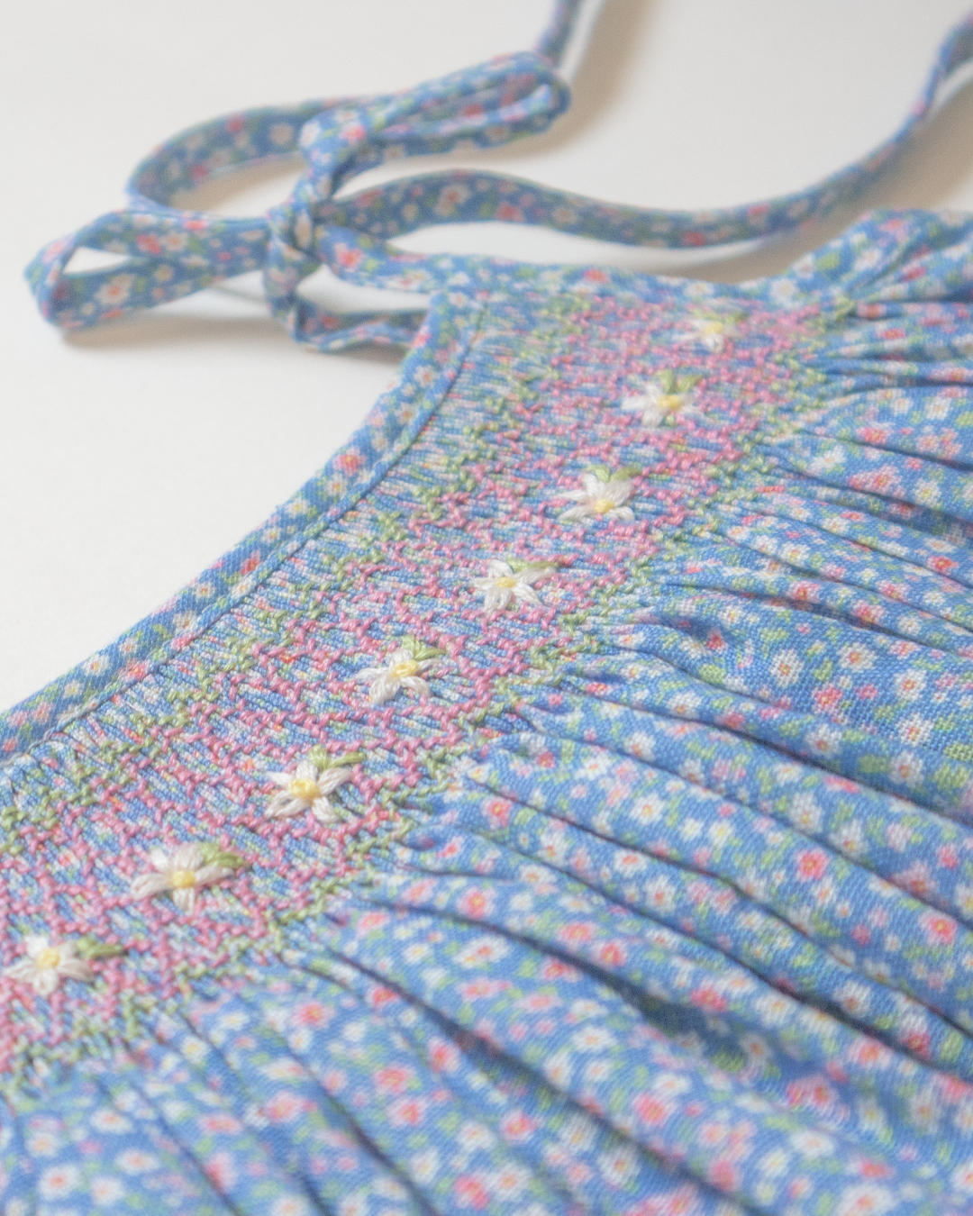 Daisy Tie-Up Smock