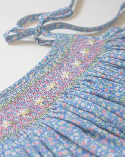 Daisy Tie-Up Smock