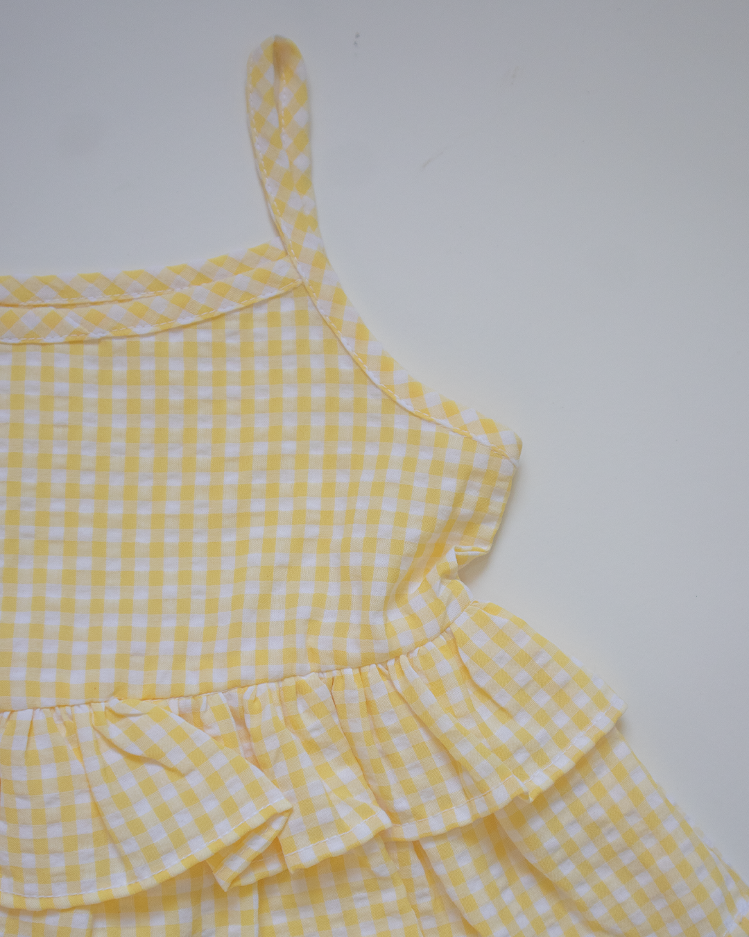 Yellow top and bottom